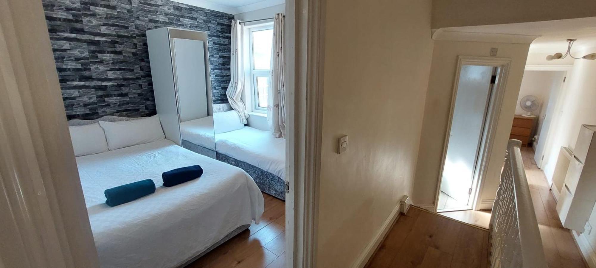 Two Bedroom Flat St Andrews Road Londres Exterior foto